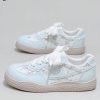 Floral Lace Lightweight Casual Sneakers