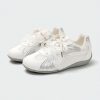 Elegant Mesh Bow Sneakers